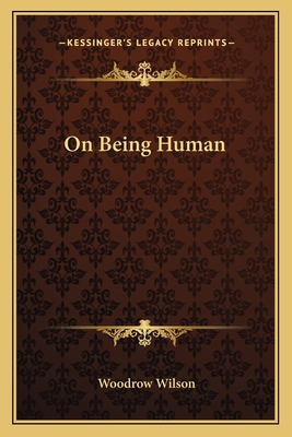 On Being Human 1163584525 Book Cover