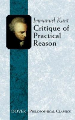 Critique of Practical Reason 0486434451 Book Cover