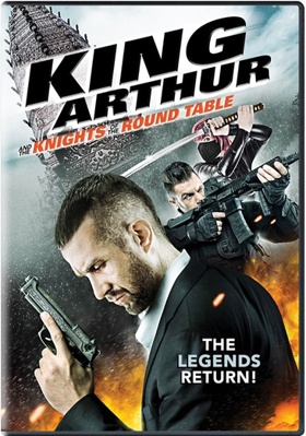 DVD King Arthur & the Knights of the Round Table Book