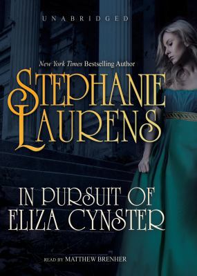 In Pursuit of Eliza Cynster 1455110051 Book Cover