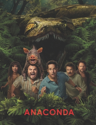 Anaconda, 2025: Screenplay B0GFZ7G8S8 Book Cover