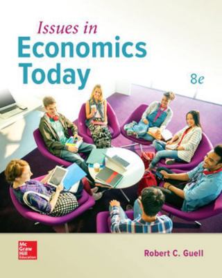 Issues in Economics Today 1259746399 Book Cover