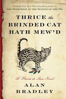 Thrice the Brinded Cat Hath Mew'd 0345539966 Book Cover