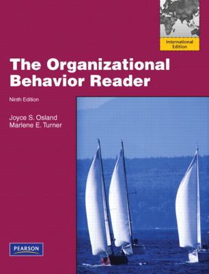 The Organizational Behavior Reader: Internation... 0132494086 Book Cover