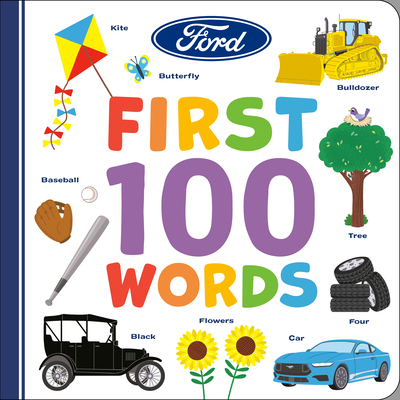 Ford: First 100 Words B0F5LKKXGZ Book Cover