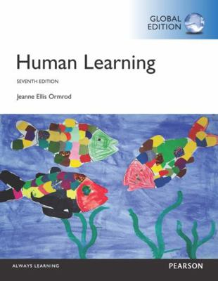 Human Learning, Global Edition 1292104384 Book Cover