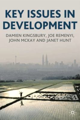 Key Issues in Development 1403900450 Book Cover