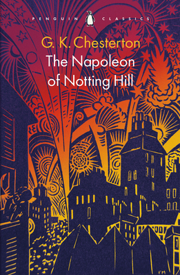 The Napoleon of Notting Hill 0241698634 Book Cover
