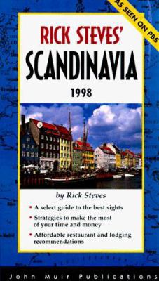 Rick Steves' Scandinavia 1998 1562613901 Book Cover