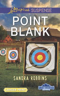 Point Blank [Large Print] 0373678460 Book Cover