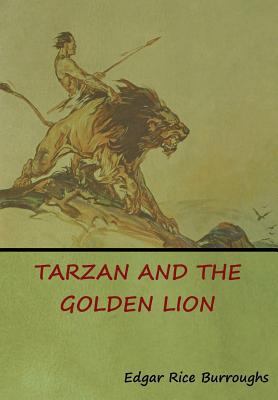 Tarzan and the Golden Lion 1644390418 Book Cover