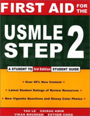 First Aid for the USMLE Step 2: A Student to St... 0071377700 Book Cover