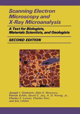 Scanning Electron Microscopy and X-Ray Microana... 1461276535 Book Cover