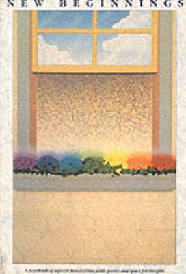 New Beginnings: A Notebook Of Infinite Possibil... 1561380660 Book Cover