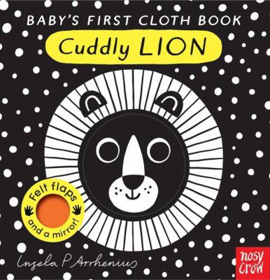Baby's First Cloth Book: Cuddly Lion 1805134930 Book Cover