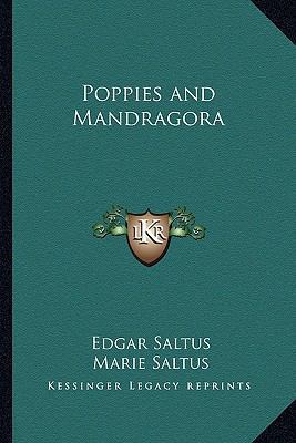 Poppies and Mandragora 1162643862 Book Cover