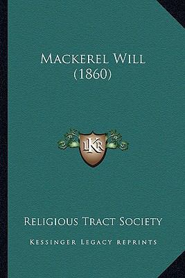 Mackerel Will (1860) 1166577961 Book Cover