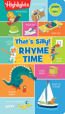 That's Silly!(tm) Rhyme Time 1684379164 Book Cover