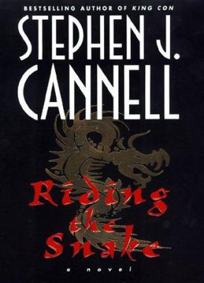 Riding the Snake 0688158056 Book Cover