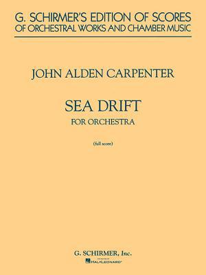 Sea Drift: For Orchestra 0793536103 Book Cover