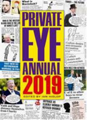 Private Eye Annual 2019 1901784673 Book Cover