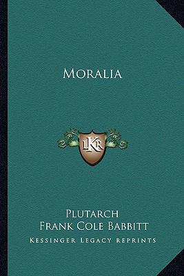 Moralia 1162779497 Book Cover