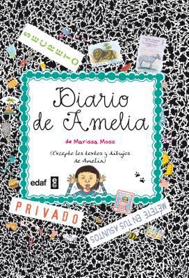 Diario de Amelia = Amelia's Journal [Spanish] 8441425396 Book Cover