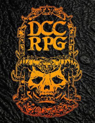 Dungeon Crawl Classics Core Rulebook--Demon Sku... 1958809489 Book Cover