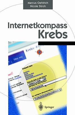 Internetkompass Krebs [German] 3540411054 Book Cover