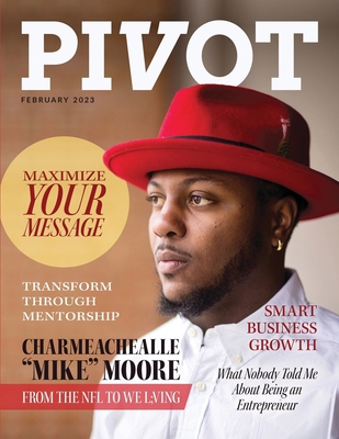 PIVOT Magazine Issue 8 1641848766 Book Cover