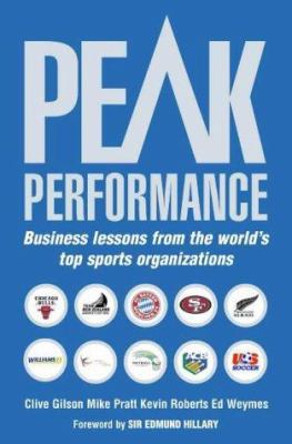 Peak Performance 0006531857 Book Cover
