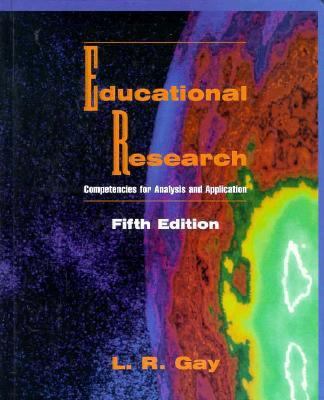 Educational Research: Competencies for Analysis... 0023408146 Book Cover