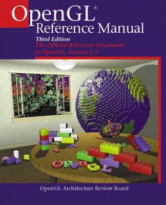 Opengl Reference Manual: The Official Reference... 0201657651 Book Cover