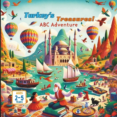 Turkey's Treasures An ABC Adventure B0D5CP8M9C Book Cover