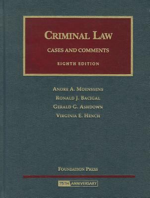 Criminal Law- Cases and Comments (University Ca... 1599413159 Book Cover