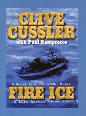 Fire Ice [Large Print] 078624660X Book Cover