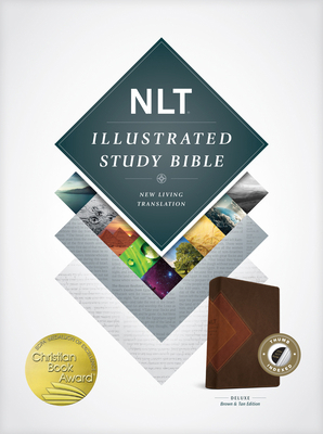 Illustrated Study Bible-NLT 1496402057 Book Cover