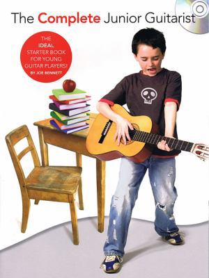 The Complete Junior Guitarist 0825637384 Book Cover