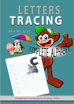 Letters Tracing 1387818147 Book Cover