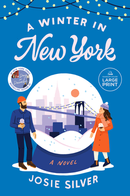 A Winter in New York [Large Print] 0593793633 Book Cover