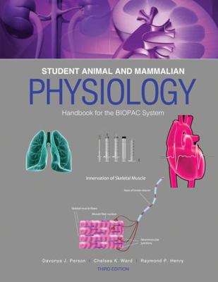 Student Animal and Mammalian Physiology Handboo... 1524969990 Book Cover