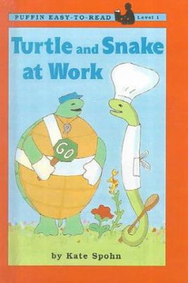 Turtle and Snake at Work (Viking Easy-To-Read: ... 0613152557 Book Cover