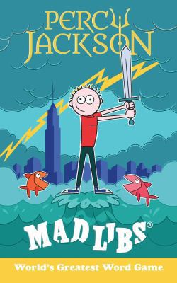 Percy Jackson Mad Libs 0515159557 Book Cover