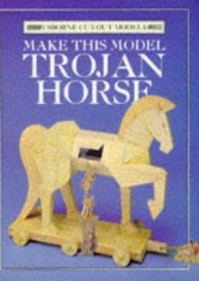 Make This Model Trojan Horse (Usborne Cut-Out M... 0746016689 Book Cover