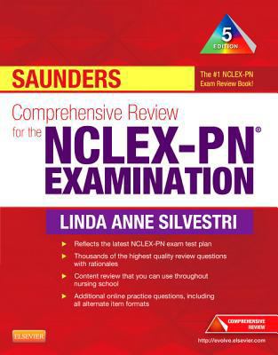 Saunders Comprehensive Review for the Nclex-Pn(... 1455703796 Book Cover