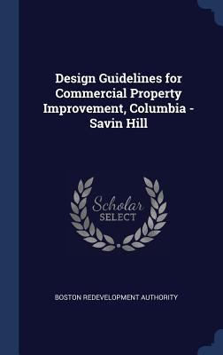 Design Guidelines for Commercial Property Impro... 1340293579 Book Cover