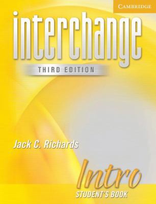 Interchange Intro 3rd Ed Student's Book (Interc... 0521601517 Book Cover