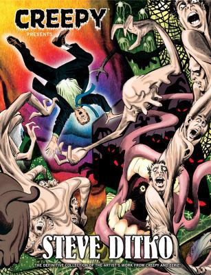 Creepy Presents Steve Ditko (Creepy Archives) 1616552166 Book Cover