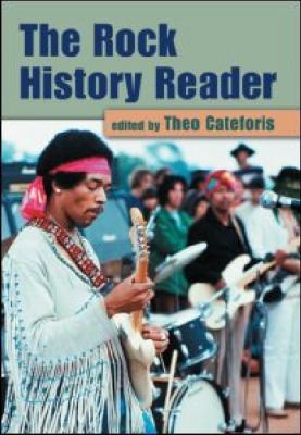 The Rock History Reader 041597500X Book Cover