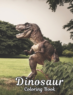 Dinosaur Coloring Book: 50 Dinosaur Designs to ... B08YQCS8Y6 Book Cover